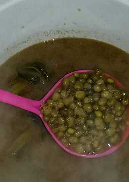 Bubur kacang ijo simple cepat empuk