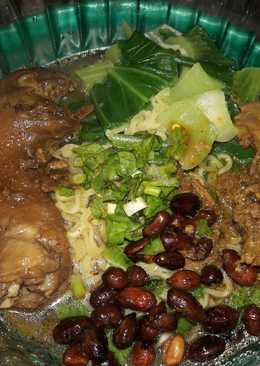 Mie Ayam gak pake ribet (mie sedap instan)