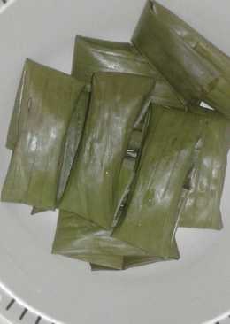 Lepat Pisang Kacang Ijo