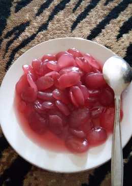 Kolang kaling marjan merah