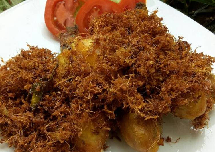 Resep Ayam Cemani - masakan mama mudah