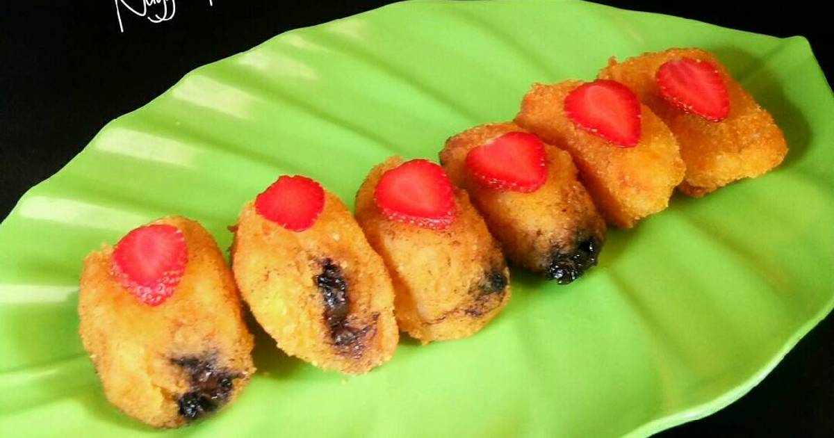 781 resep  nugget  pisang  isi  coklat  enak dan sederhana 