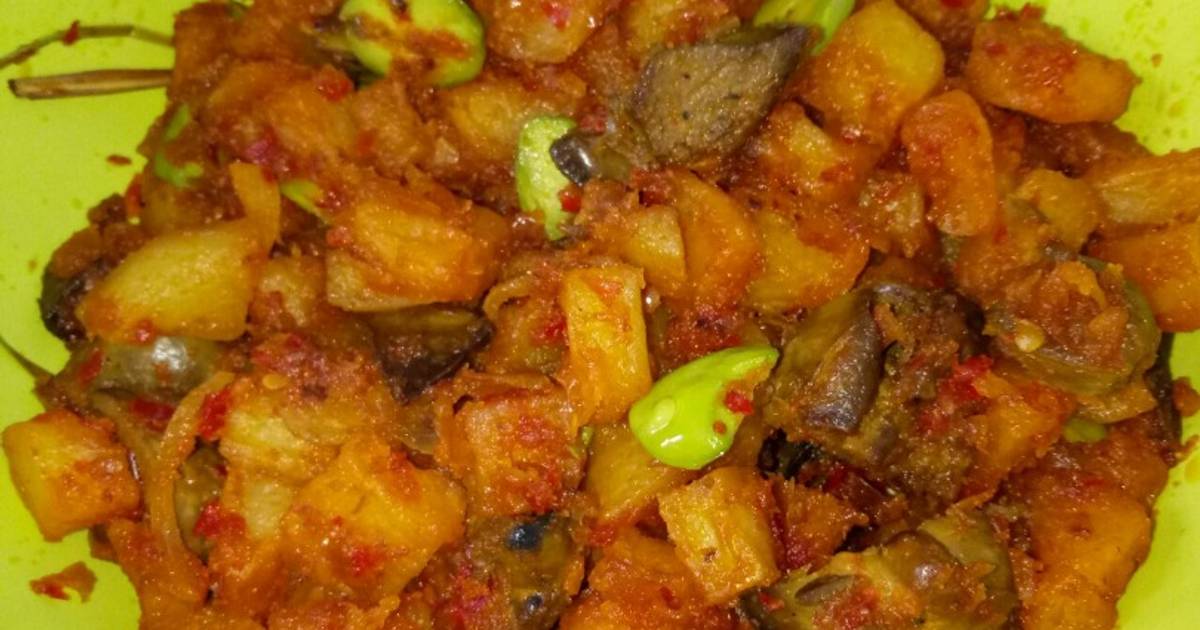 132 resep sambal goreng kentang ati ampela pete enak dan 