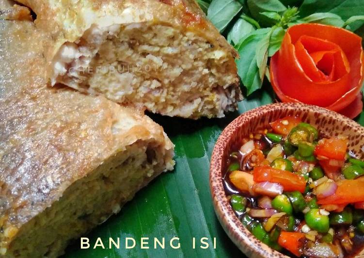 gambar untuk resep Bandeng Isi Tanpa Duri (Otak Otak Bandeng)