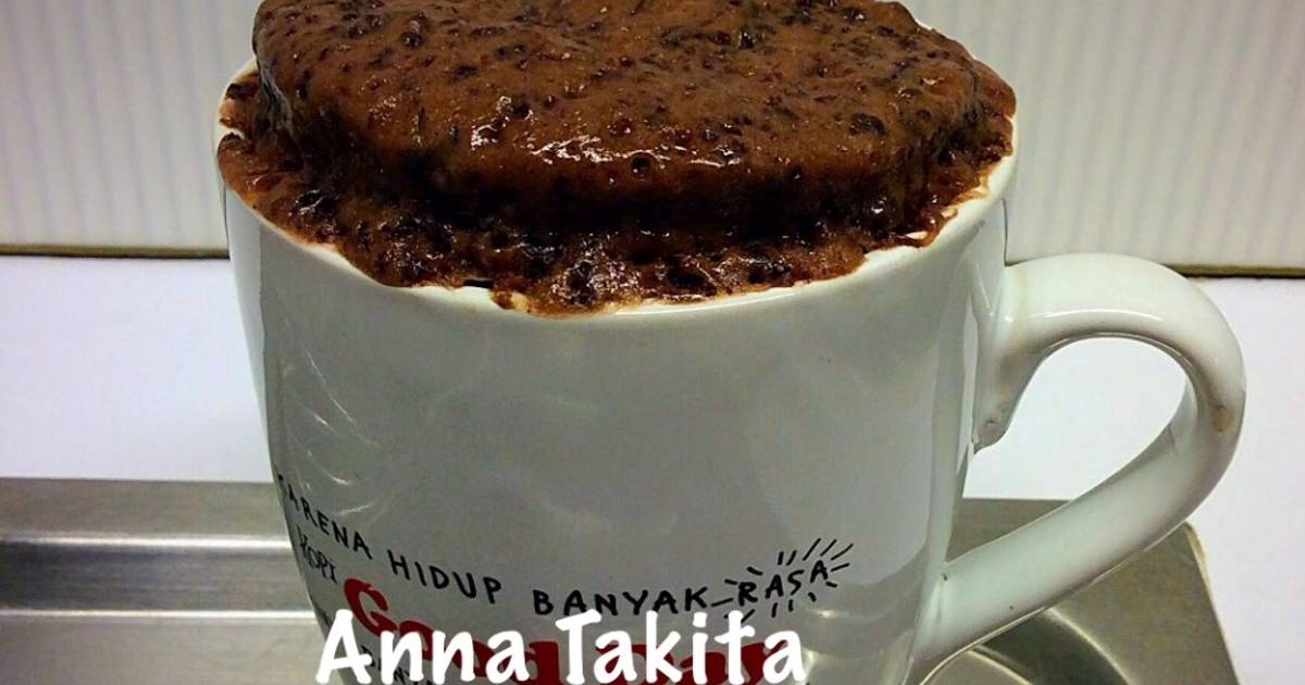 Resep Chocolate Mug Cake