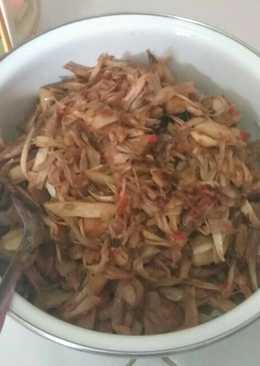 Tumis nangka pedas yummy