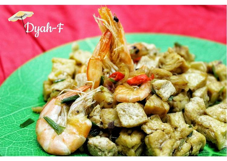 Resep Tumis Kecap Tempe Tahu Udang Dari Dyah Fitri