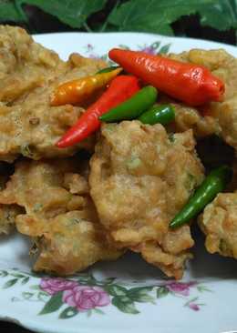 Peruk (Tempe Bubuk) / Bakwan Sambal Tempe