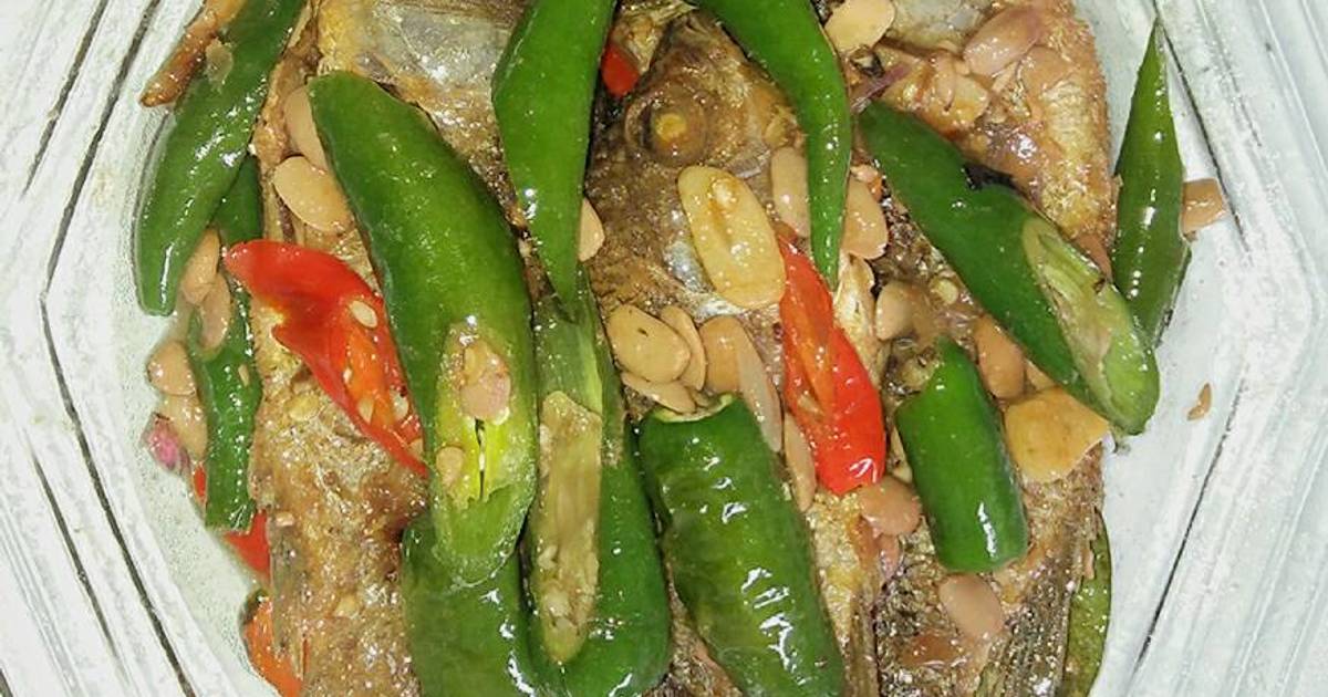  Resep  Ikan bujaer tauco  cabe  ijo  oleh nuzulianita Cookpad