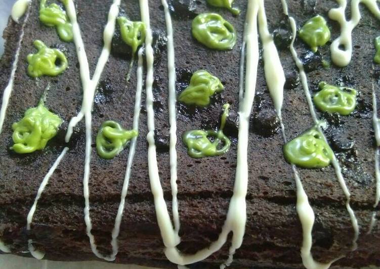 cara membuat Brownies Kukus