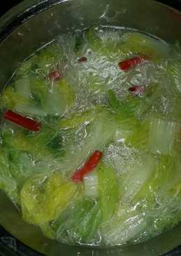 Sayur Sawi putih Sohun