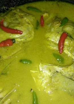 Gulai Kuning Kepala Ikan