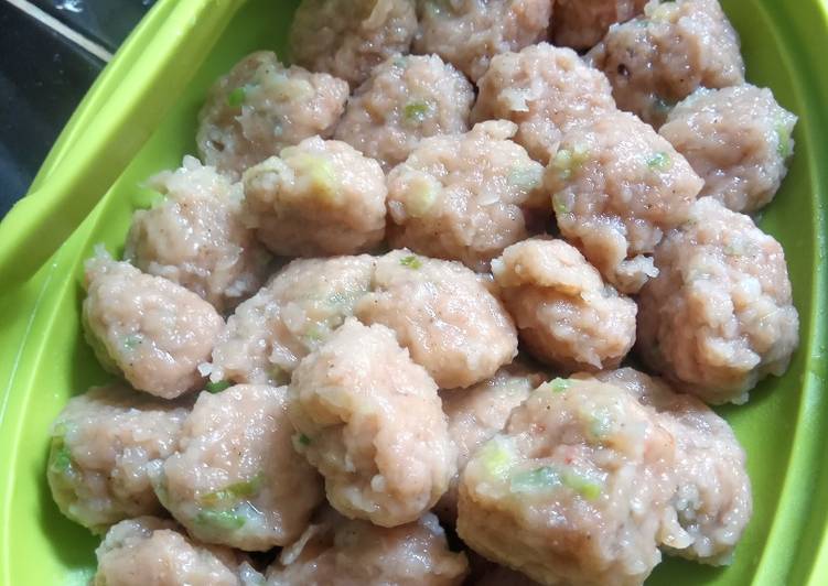 Sempol/Bakso Udang recipe main photo