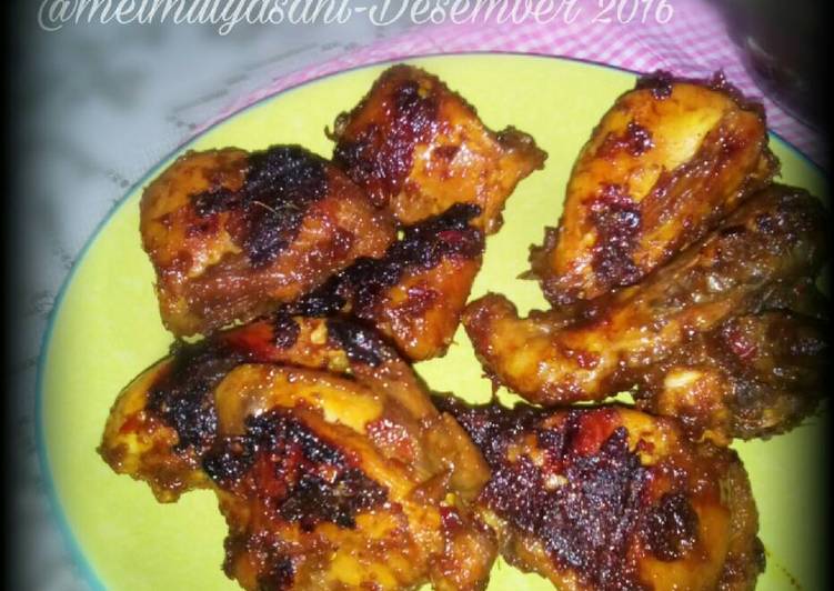 resep Ayam Bakar Pedas Madu