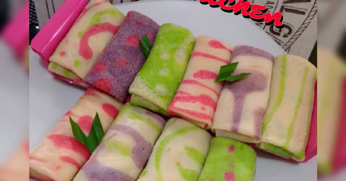 Resep Dadar Gulung 🍘 Resep Dadar Gulung 🍘