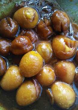 Telur Puyuh Bakso bumbu kecap ð' simple banget ð'