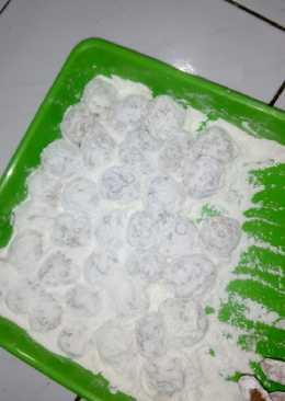 Kue mochi kacang tanah