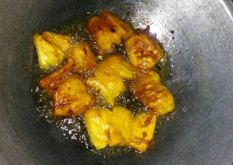 Resep Nangka Goreng Enak Lezat dan Nikmat.. MAKNYUZZZZ Dari Rena Tha