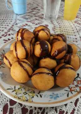 Kue obi / bola bola ubi