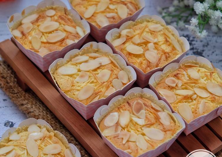 resep masakan Bolu hongkong keju