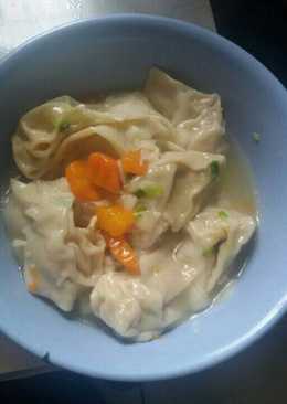 Wonton Soup (Sup Pangsit Udang Ayam)