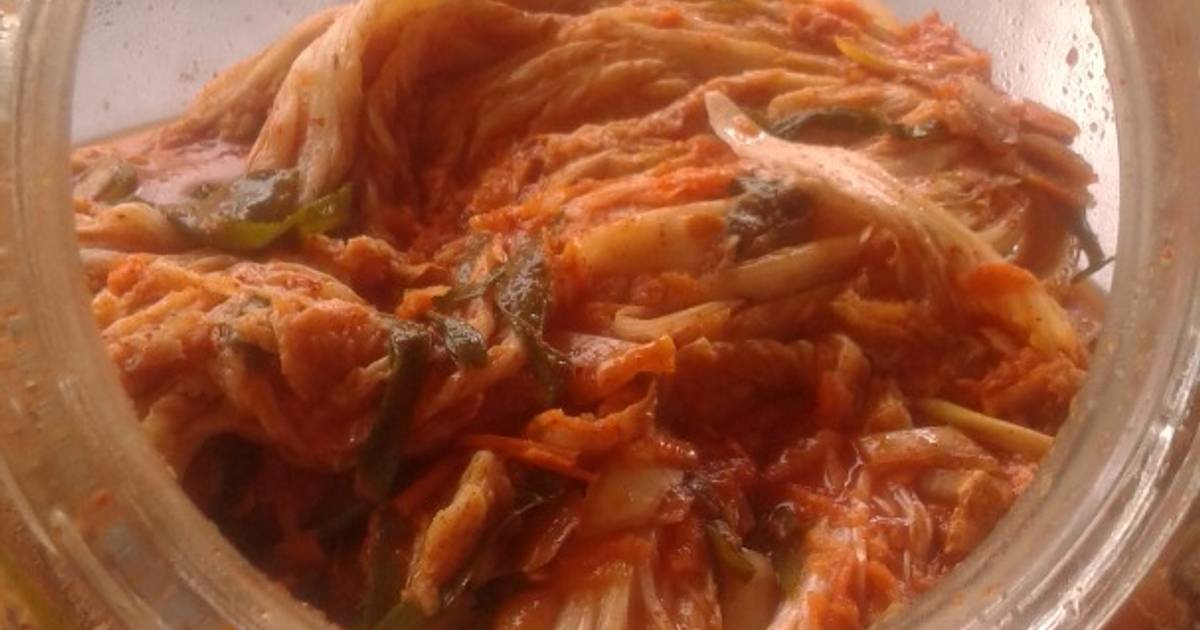 294 resep kimchi sawi putih enak dan sederhana - Cookpad