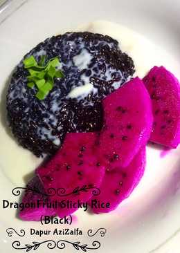 Dragon Fruit Sticky Rice (Black)