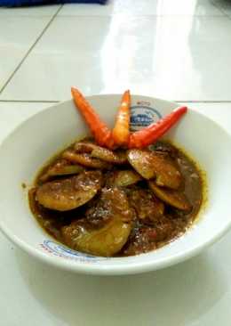 Semur Jengkol Pedas empuk simple no bauðŸ´