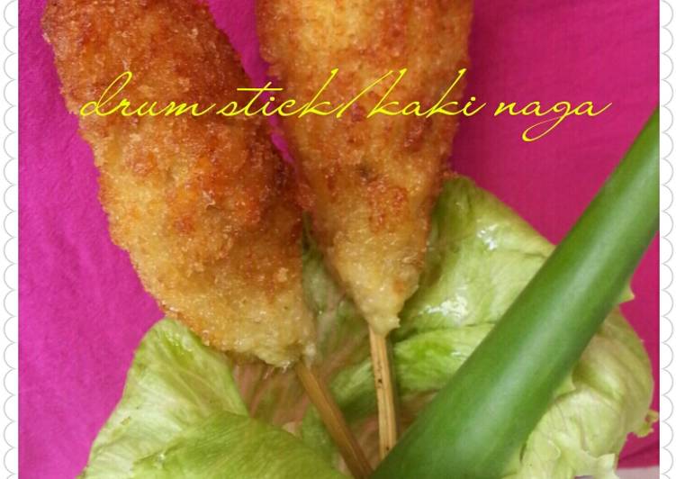 resep lengkap untuk Drum stick / kaki naga