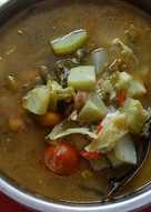 Sayur asem goreng