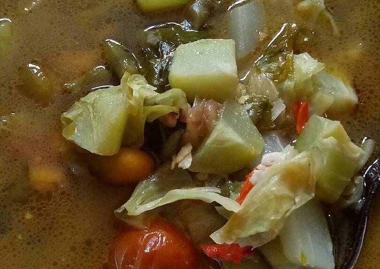 gambar untuk resep Sayur asem goreng