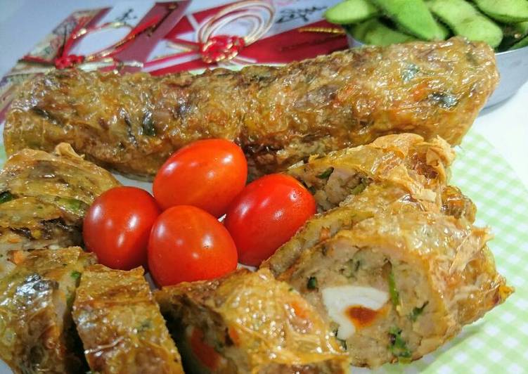 Resep Bak kien telur asin (edisi imlek)