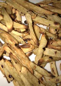 Baked sweet potato fries