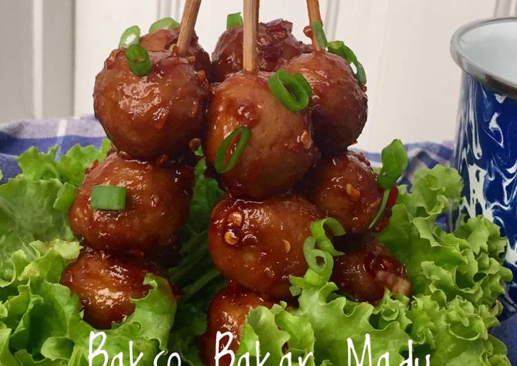 resep Bakso Bakar Madu / #PR_recookolahanbakso