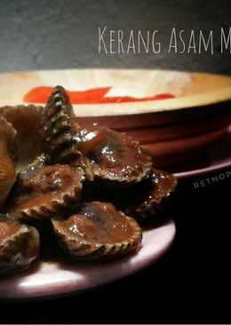 3. Kerang Asam Manis #RabuBaru