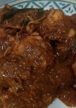 Ayam bumbu rendang