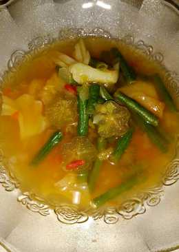 Sayur Uyah Asem Seger