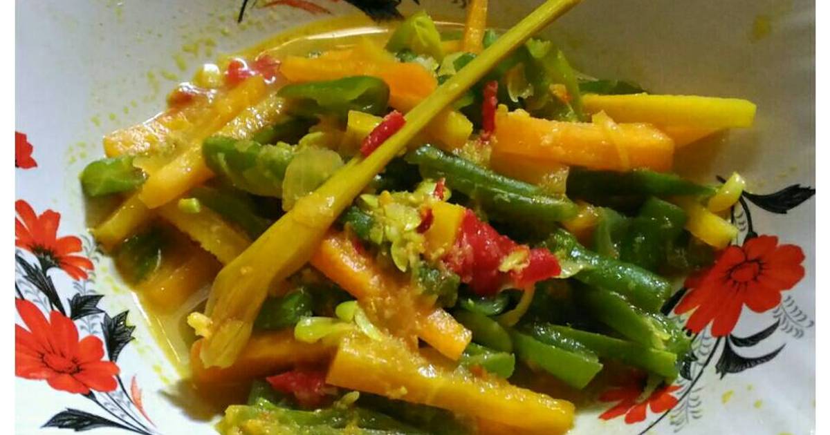  Resep Tumis buncis wortel kuah kuning oleh Desembri Yesti 