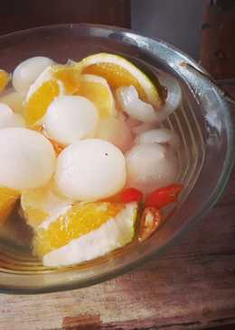 Asinan rambutan