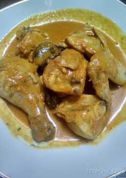 Gulai Ayam ala padang