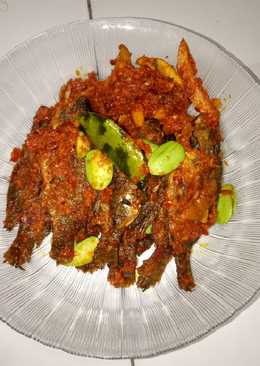 Ikan mujair pedas