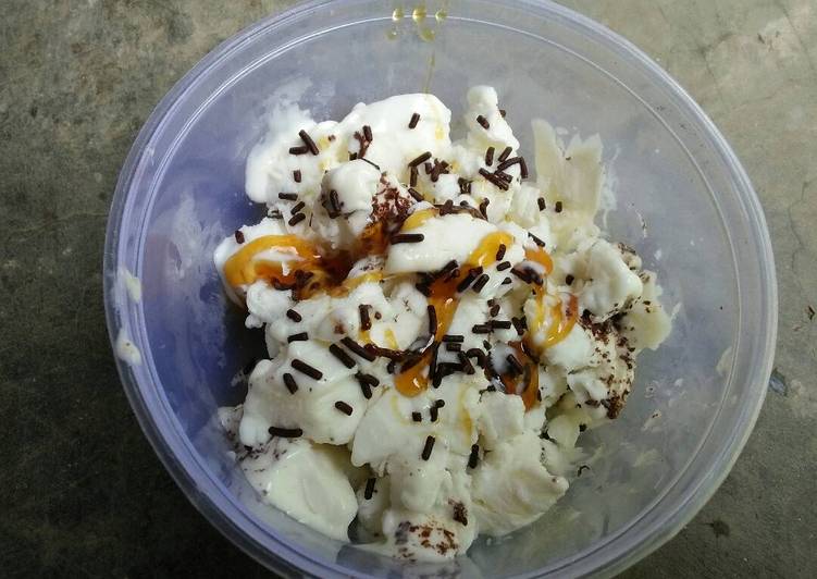 resep Homemade ice cream