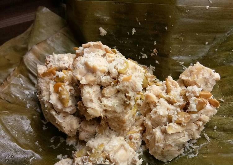 resep masakan Botok Tempe Pedas