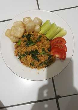 Nasi Goreng Sayur Sederhana