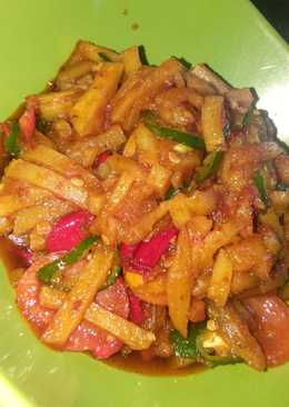 Kentang balado