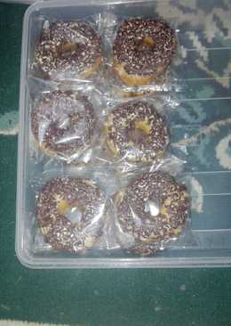 Donat bahan murah meriah