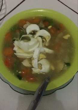 Sayur Sop ala Anak Kos