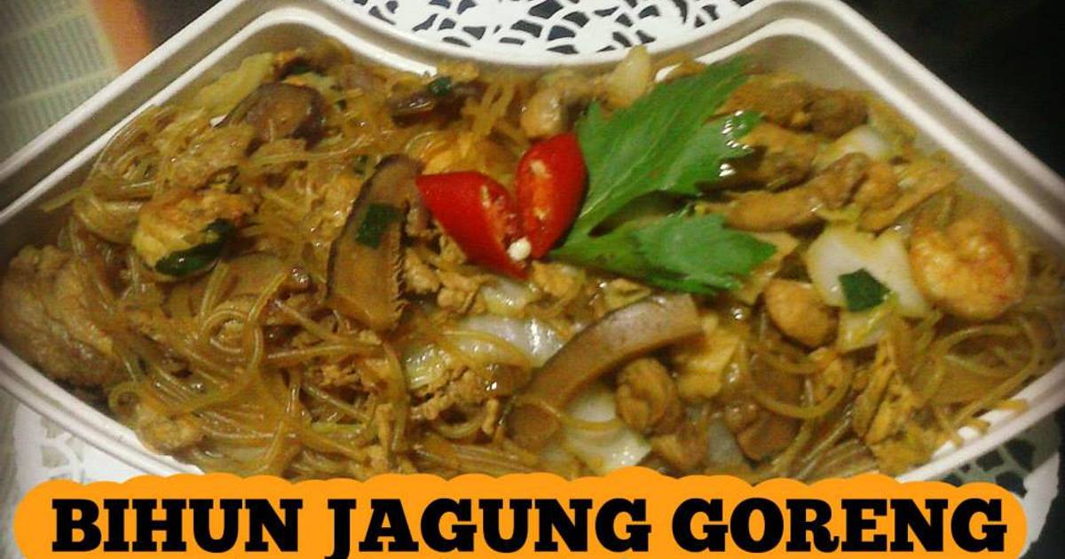  Resep  BIHUN JAGUNG GORENG  ala  LC oleh Lily Chan s kitchen 