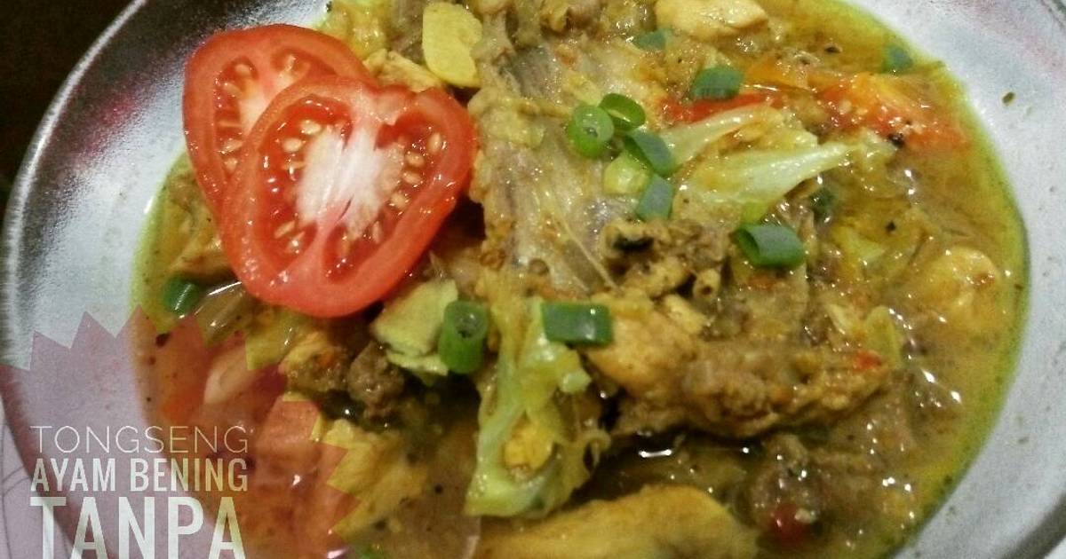 258 resep tongseng ayam  bening tanpa santan  enak  dan 