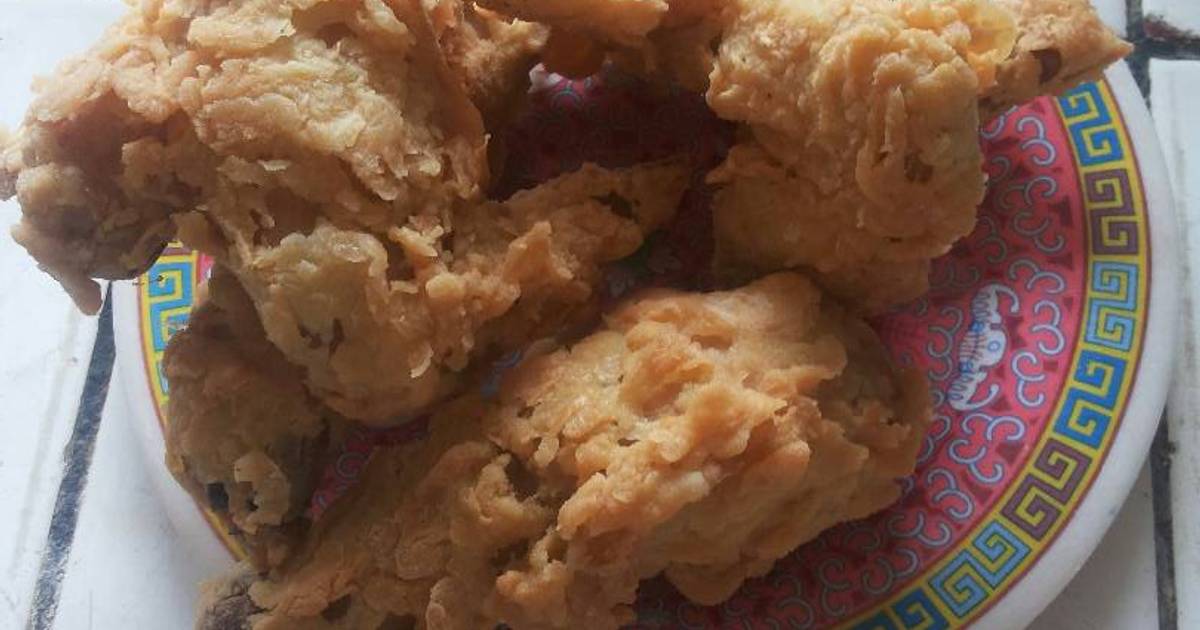 Resep Ayam goreng krispy ala Irnita Grace